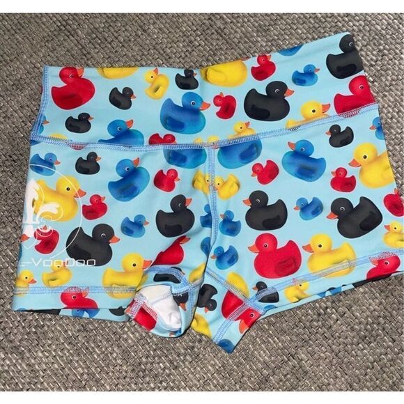 Barbell Voodoo rubber duckie shorts size small excellent condition - Picture 4 of 8